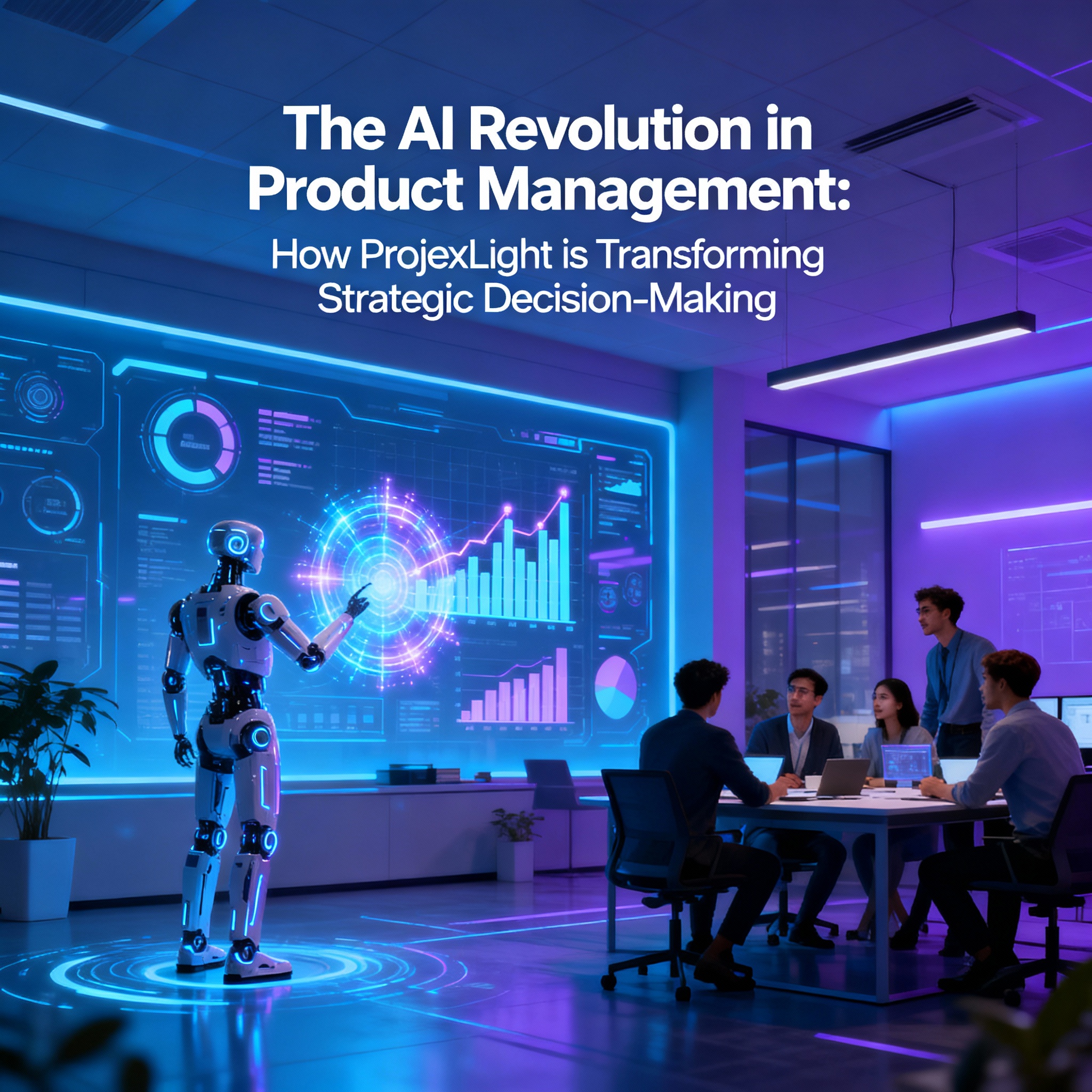 The AI Revolution in Product Management: How ProjexLight is Transforming Strategic Decision-Making