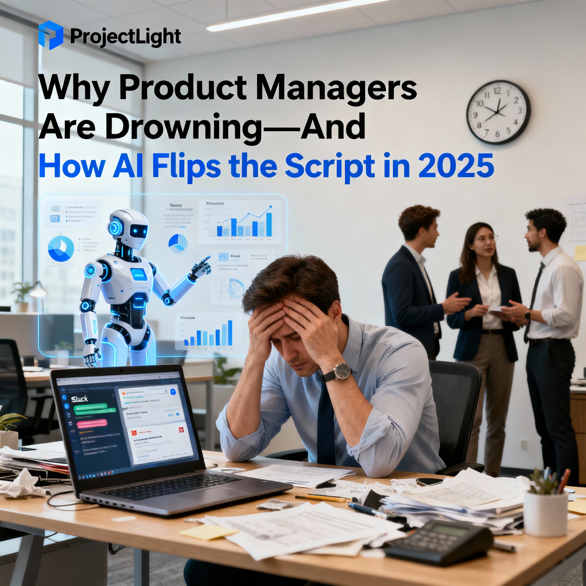 Why Product Managers Are Drowning—And How AI Flips the Script in 2025