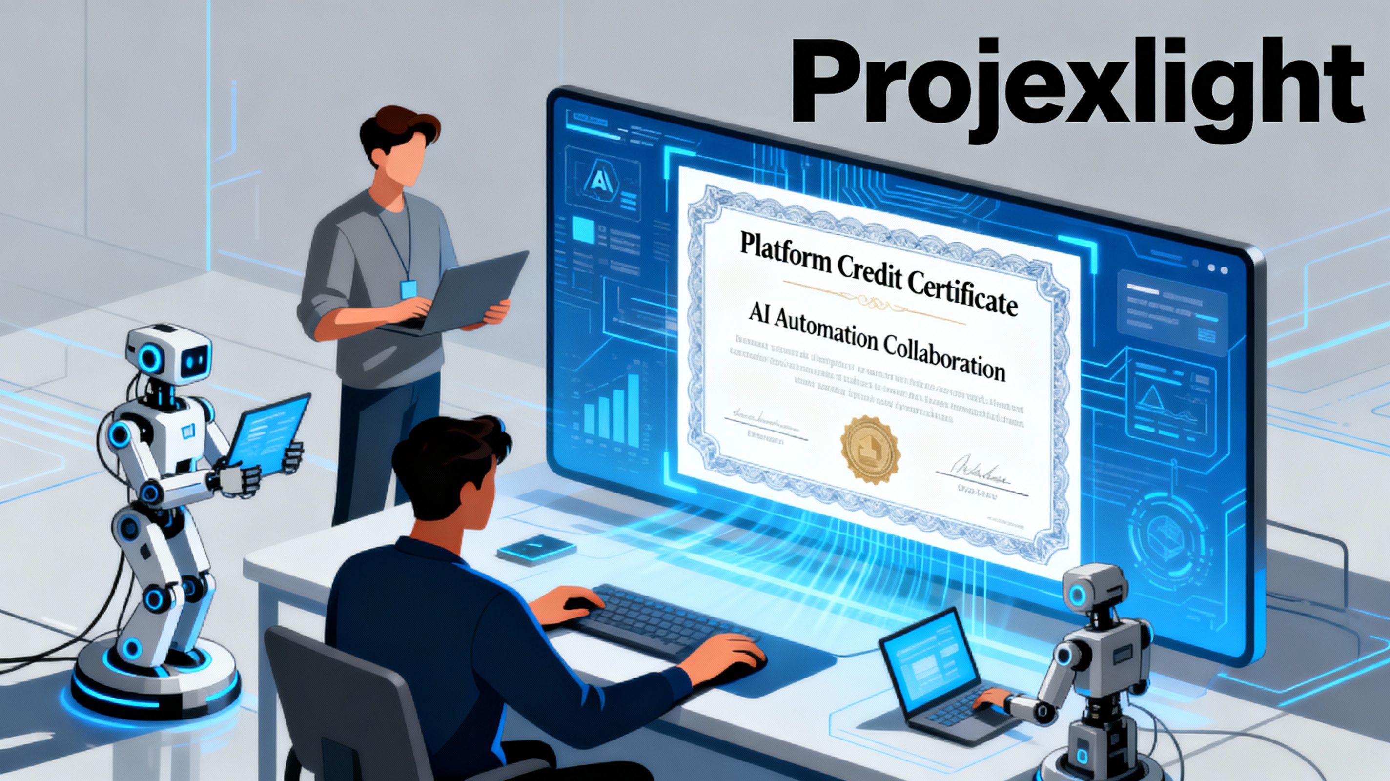 Become a Certified Projexlight Developer - Get $20 Credits + Direct Client Access